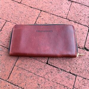 Portland Leather Brown Wallet